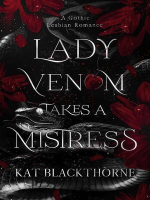 cover image of Lady Venom Takes a Mistress